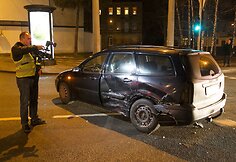 Vilniuje susidūrė „Ford“ ir „Alfa Romeo“, nukentėjo penkiametė