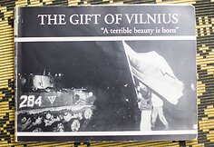 Vincento Korkučio pastangomis i&scaron;leistas albumas &bdquo;The Gift of Vilnius&ldquo;