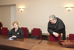 Č.Mlyniko, A.Laktionovo ir A.Ryžovo bylos nagrinėjimas Vilniuje
