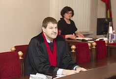 Č.Mlyniko, A.Laktionovo ir A.Ryžovo bylos nagrinėjimas Vilniuje
