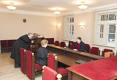 Č.Mlyniko, A.Laktionovo ir A.Ryžovo bylos nagrinėjimas Vilniuje