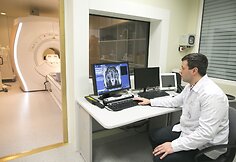 Centro poliklinikoje &ndash; naujas tomografas