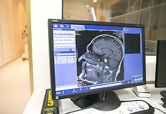 Centro poliklinikoje &ndash; naujas tomografas