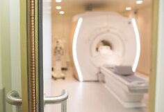 Centro poliklinikoje &ndash; naujas tomografas
