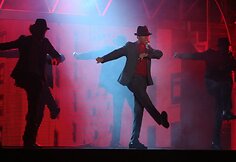 Akimirka i&scaron; miuziklo &bdquo;Thriller-Live&ldquo; 