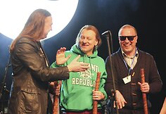 Knygų mugėje duris atvėrė &bdquo;Muzikos salė&ldquo;