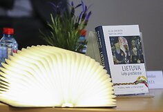 Knygos &bdquo;Lietuva kaip problema&ldquo; pristatymas