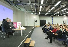Knygos &bdquo;Lietuva kaip problema&ldquo; pristatymas