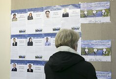 Žirmūnuose buvo renkamas naujas parlamentaras