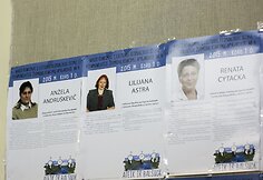 Žirmūnuose buvo renkamas naujas parlamentaras