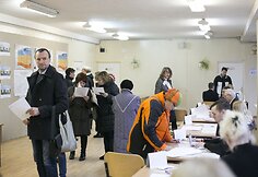 Žirmūnuose buvo renkamas naujas parlamentaras