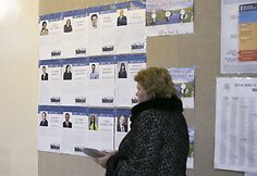 Žirmūnuose buvo renkamas naujas parlamentaras