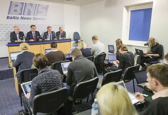Socialdemokratų spaudos konferencija