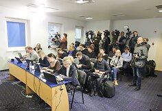 Socialdemokratų spaudos konferencija