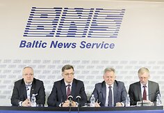 Juozas Olekas, Algirdas Butkevičius, Algirdas Sysas ir Gediminas Kirkilas