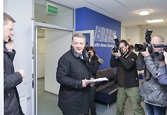 Liberalų sąjūdžio spaudos konferencija