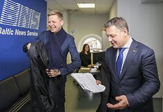 Remigijus &Scaron;ima&scaron;ius ir Eligijus Masiulis