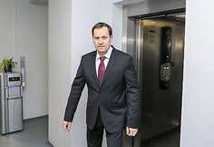 Valdemaras Toma&scaron;evskis džiaugiasi rinkimų rezultatais