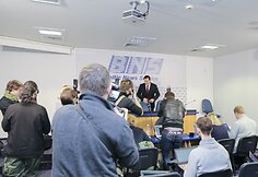 Valdemaras Toma&scaron;evskis džiaugiasi rinkimų rezultatais
