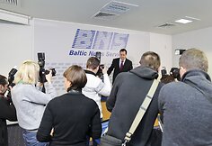Valdemaras Toma&scaron;evskis džiaugiasi rinkimų rezultatais