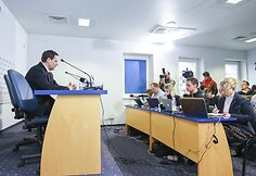 Valdemaras Toma&scaron;evskis džiaugiasi rinkimų rezultatais