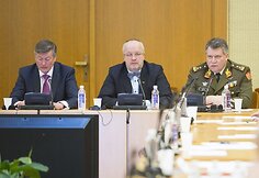 Artūras Paulauskas, Juozas Olekas ir Vytautas Žukas