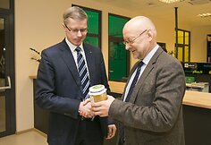 Andrius Kupčinskas ir Rimvydas Valatka