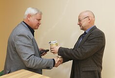 Vytautas Grubliauskas ir Rimvydas Valatka