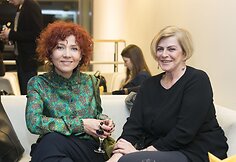 Redita Dominaitytė ir Algimanta Žukauskienė