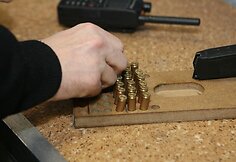 Vilniaus policijos patruliai ruošiasi Naujųjų Metų sutiktuvėms