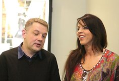 Eligijus Masiulis ir Inga Valinskienė