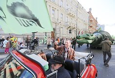 Dino Zauro kasmetinė kelionė į Filologijos fakultetą