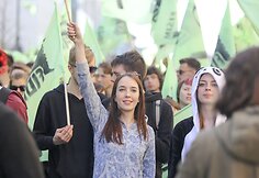 Dino Zauro kasmetinė kelionė į Filologijos fakultetą