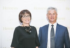 Verslininkai iškilmingai paminėjo garsių konjako namų jubiliejų