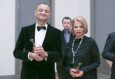 Irena Marozienė ir Olegas Vasinas
