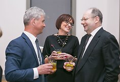 Verslininkai iškilmingai paminėjo garsių konjako namų jubiliejų