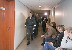 Įtariamųjų dėl nužudymo Fabijoniškėse suėmimas teisme