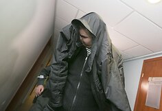 Įtariamųjų dėl nužudymo Fabijoniškėse suėmimas teisme