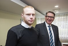 Valdemaras Gudauskas ir Romas Vitkauskas