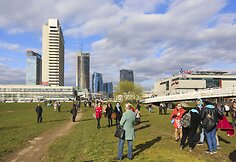 Vilniečiai ruo&scaron;iasi Remigijaus &Scaron;ima&scaron;iaus inauguracijai