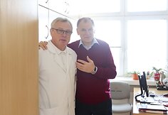 Eligijus Po&scaron;kus ir Vytenis Povilas Andriukaitis