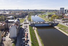 Kamščiai Vilniaus gatvėje