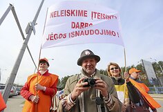 Penktadienį Vilniuje vyko Lietuvos socialdemokratų partijos suvažiavimas.