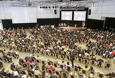 Penktadienį Vilniuje vyko Lietuvos socialdemokratų partijos suvažiavimas.