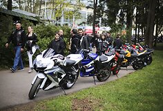 Vilniaus regiono motociklininkai oficialiai skelbia sezoną pradžią