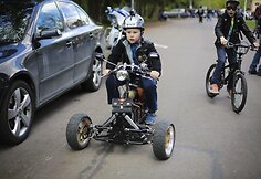 Vilniaus regiono motociklininkai oficialiai skelbia sezoną pradžią