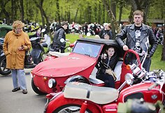 Vilniaus regiono motociklininkai oficialiai skelbia sezoną pradžią