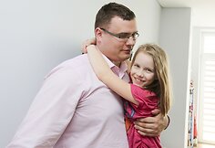 Monikos ir Lauryno Kasčiūnų &scaron;eima &ndash; &scaron;e&scaron;i mu&scaron;kietininkai