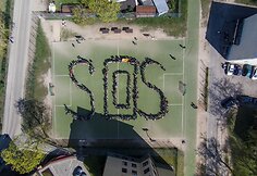 Vilniaus Tuskulėnų mokyklos protestas