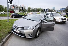 Avarijos vietoje